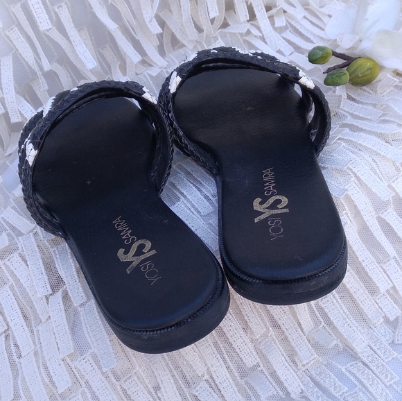 Yosi Samra 'Molly' Braided Slides - Picture 4 of 7